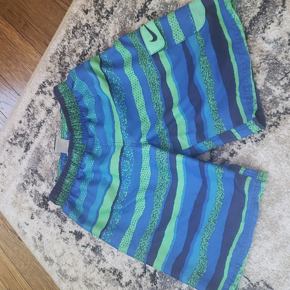 Boy's Nike swim trunks size L